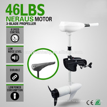 Novos navios 46lbs impulso elétrico barco Trolling Motor água salgada